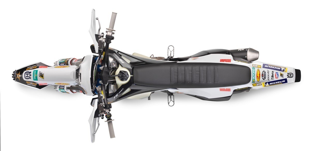 Presentate le Husqvarna TE 300I e FE 350 Rockstar Edition 2022